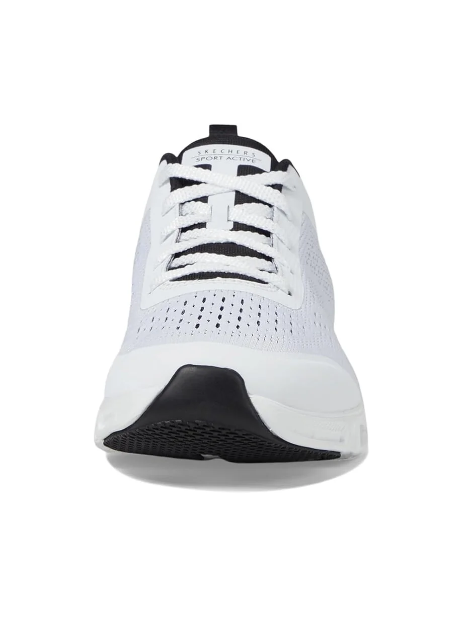 Кроссовки SKECHERS Glide Step Gratifiy Lume — изображение 3 из 6, белый черный