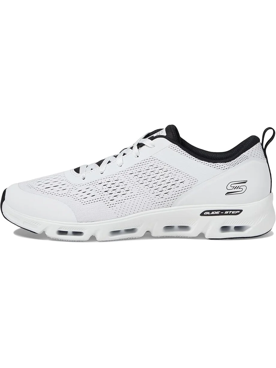 Кроссовки SKECHERS Glide Step Gratifiy Lume — изображение 4 из 6, белый черный