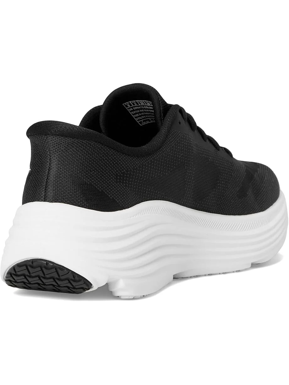 Кроссовки SKECHERS Max Cushioning Endeavour Hallandale Hands Free Slip-Ins — изображение 5 из 7, черный/белый
