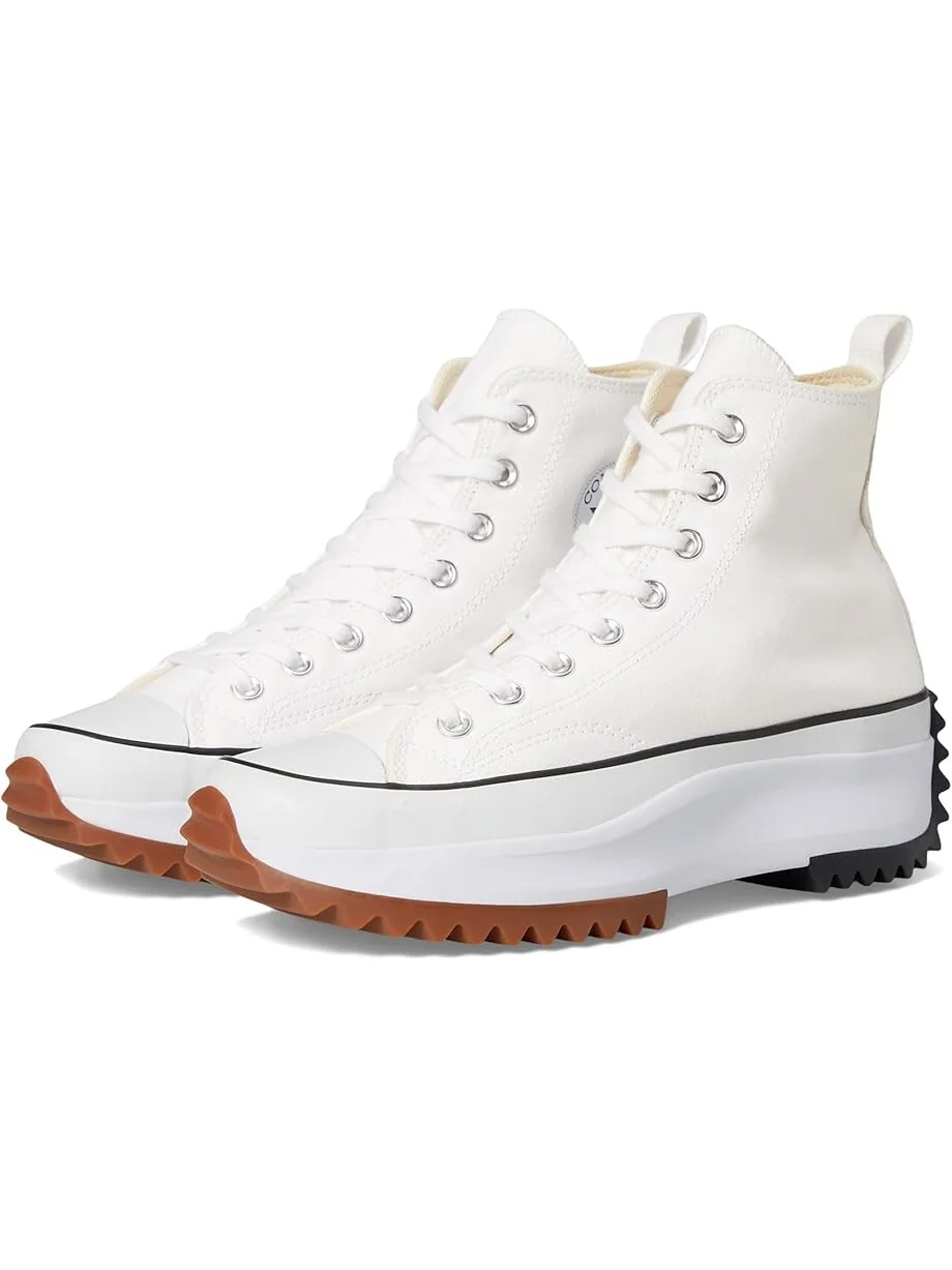 Кроссовки Unisex Converse Run Star Hike Canvas Platform — изображение 1 из 7, белый/черный