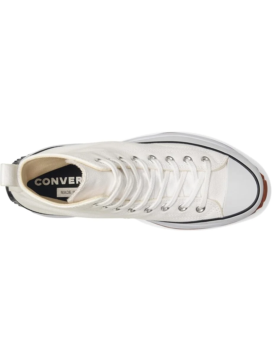 Кроссовки Unisex Converse Run Star Hike Canvas Platform — изображение 2 из 7, белый/черный