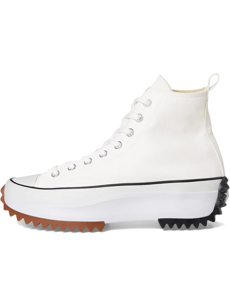 Кроссовки Unisex Converse Run Star Hike Canvas Platform — изображение 4 из 7, белый/черный
