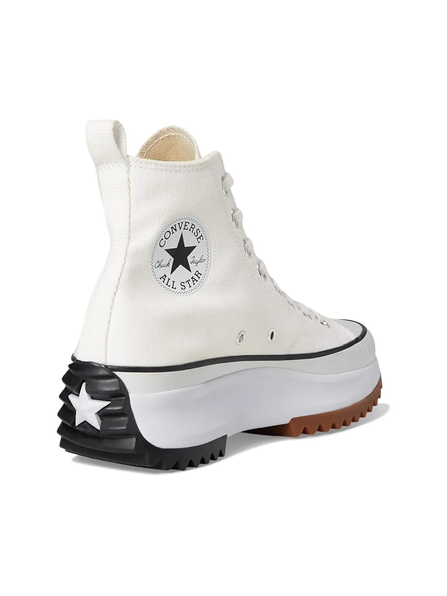 Кроссовки Unisex Converse Run Star Hike Canvas Platform — изображение 5 из 7, белый/черный