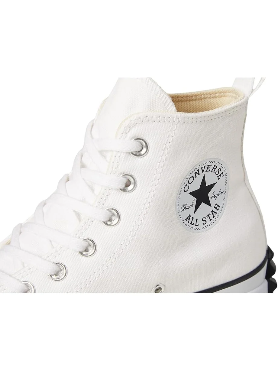 Кроссовки Unisex Converse Run Star Hike Canvas Platform — изображение 6 из 7, белый/черный