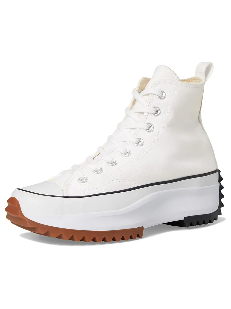 Кроссовки Unisex Converse Run Star Hike Canvas Platform — изображение 7 из 7, белый/черный