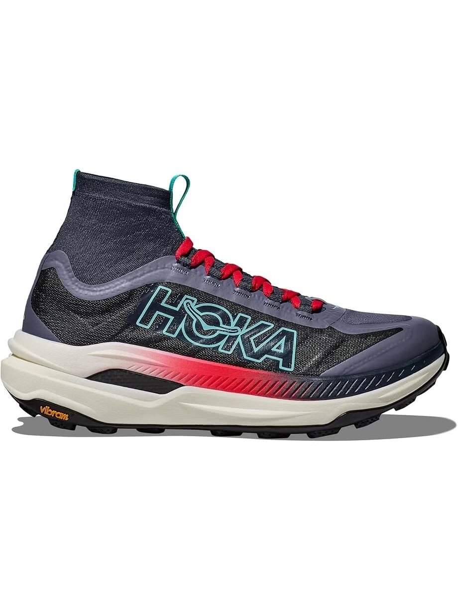 Кроссовки Hoka Tecton X 3 — изображение 5 из 5, цидеровый розовый