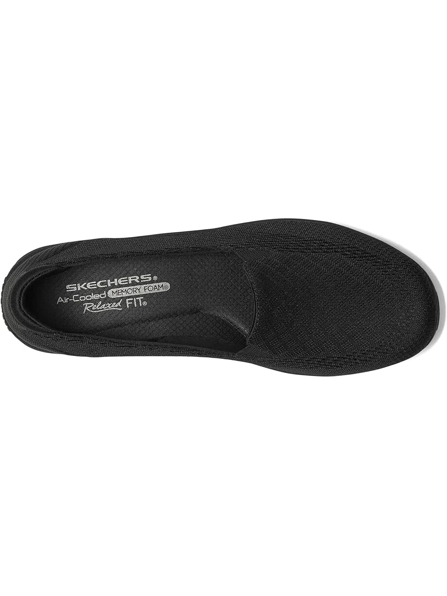 Туфли на плоской подошве SKECHERS Reggae Fest - Willows Vibe — изображение 2 из 6, черный
