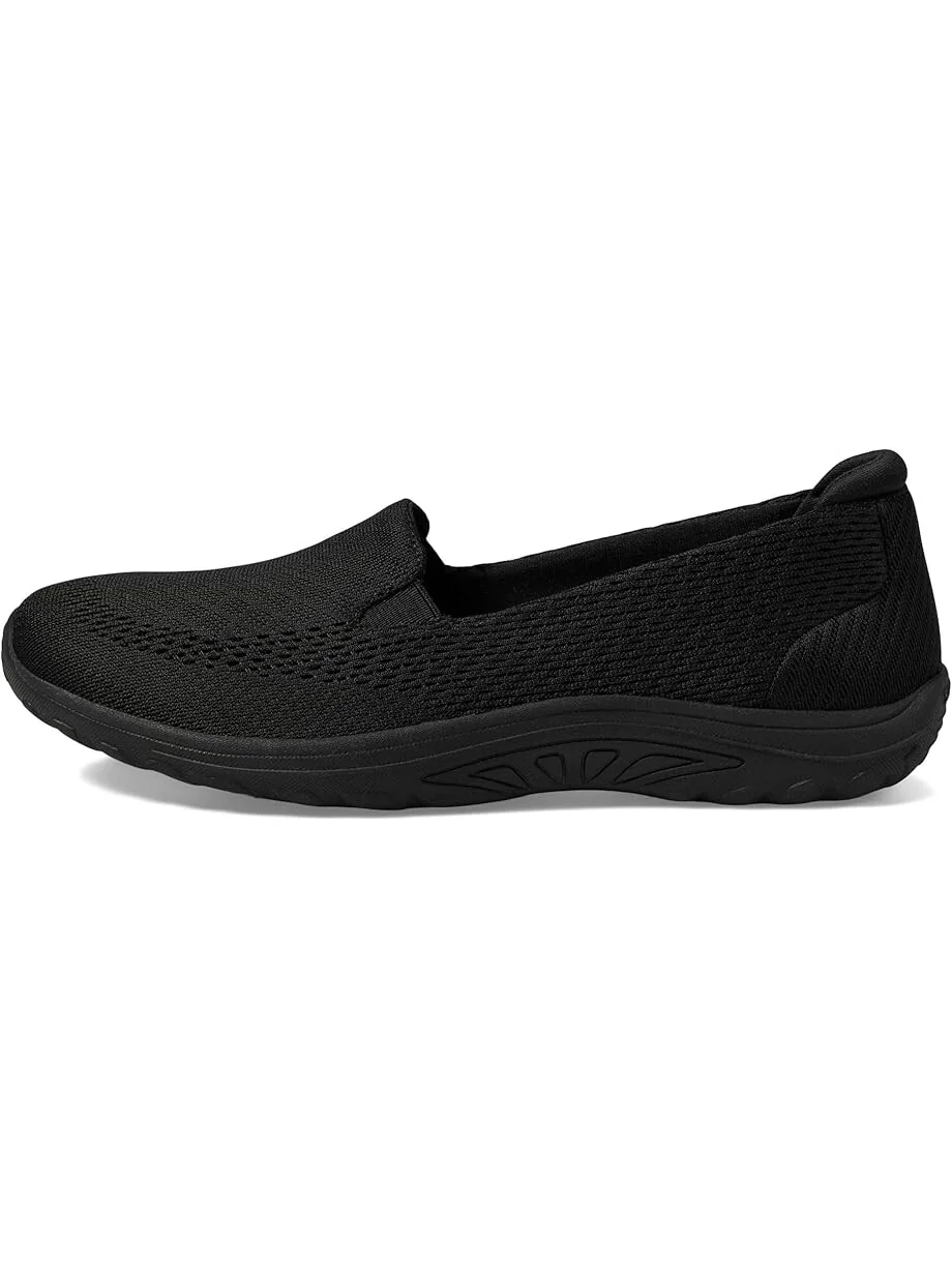 Туфли на плоской подошве SKECHERS Reggae Fest - Willows Vibe — изображение 4 из 6, черный