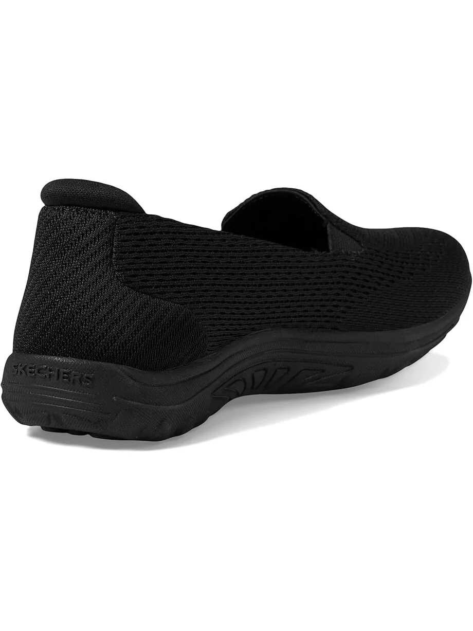 Туфли на плоской подошве SKECHERS Reggae Fest - Willows Vibe — изображение 5 из 6, черный
