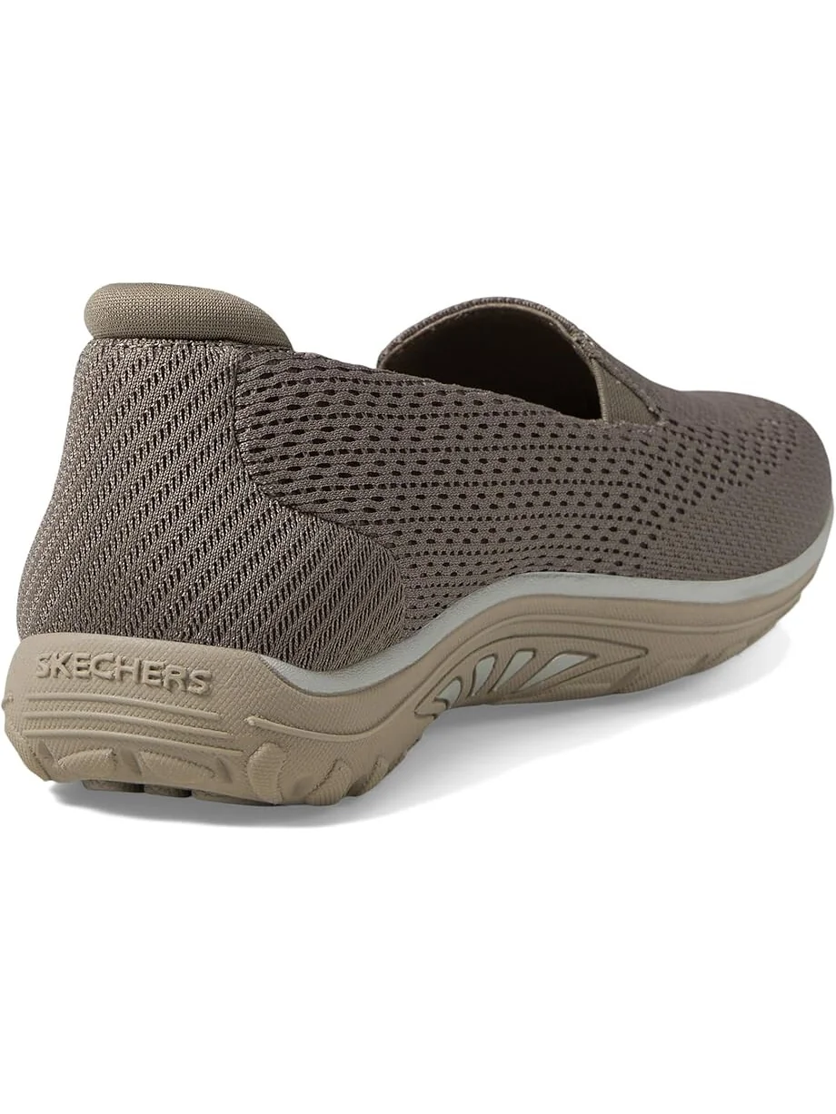 Туфли на плоской подошве SKECHERS Reggae Fest - Willows Vibe — изображение 4 из 5, тауп