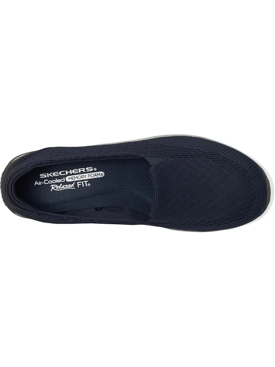Туфли на плоской подошве SKECHERS Reggae Fest - Willows Vibe — изображение 2 из 6, темно-синий