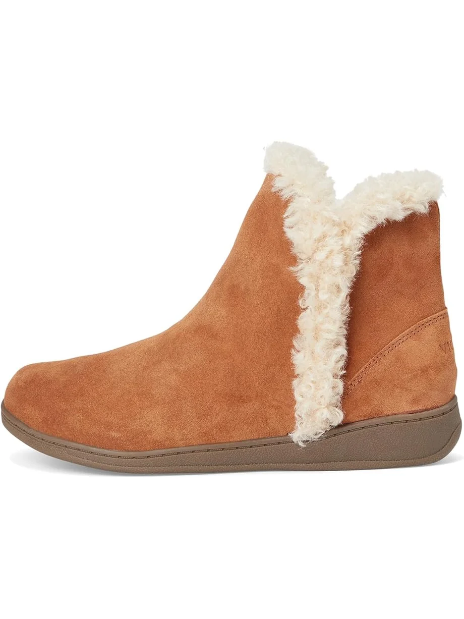 Ботинки VIONIC Unwind Bootie Booties — изображение 4 из 7, бежевый
