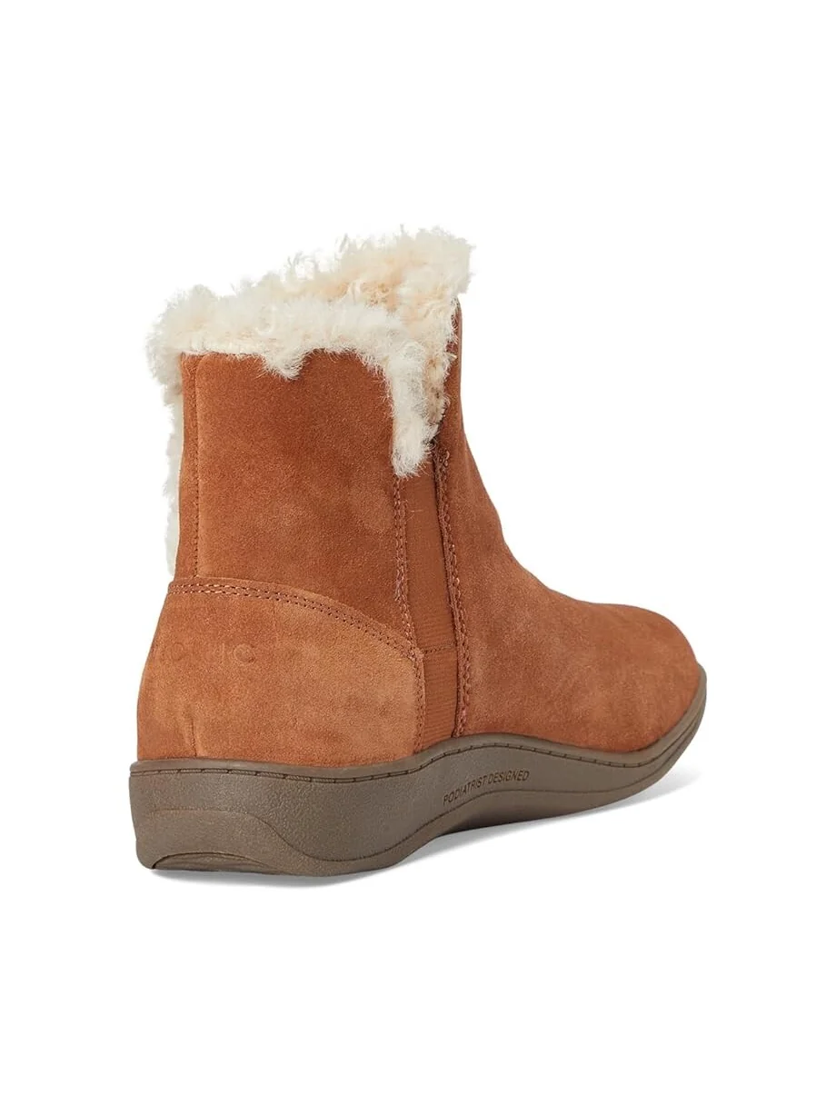 Ботинки VIONIC Unwind Bootie Booties — изображение 5 из 7, бежевый
