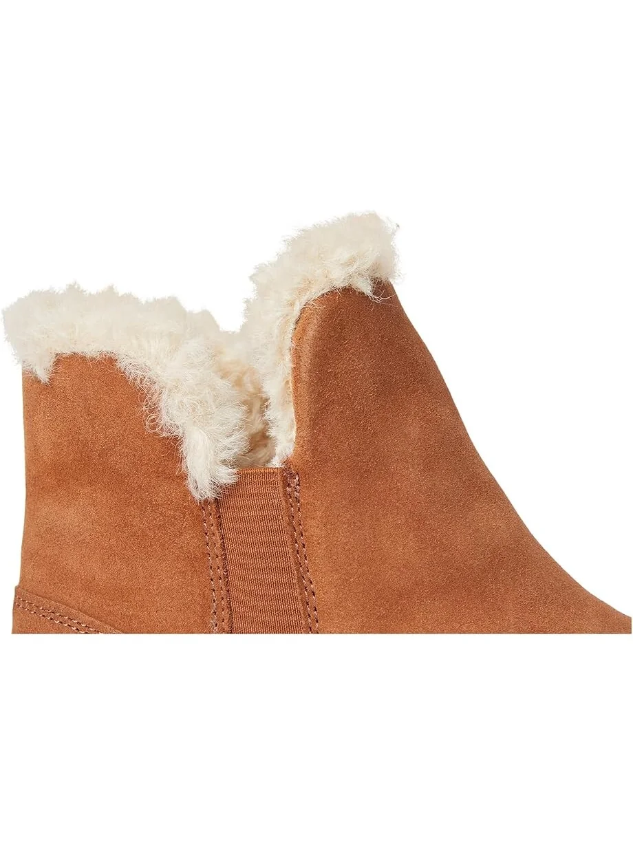Ботинки VIONIC Unwind Bootie Booties — изображение 6 из 7, бежевый