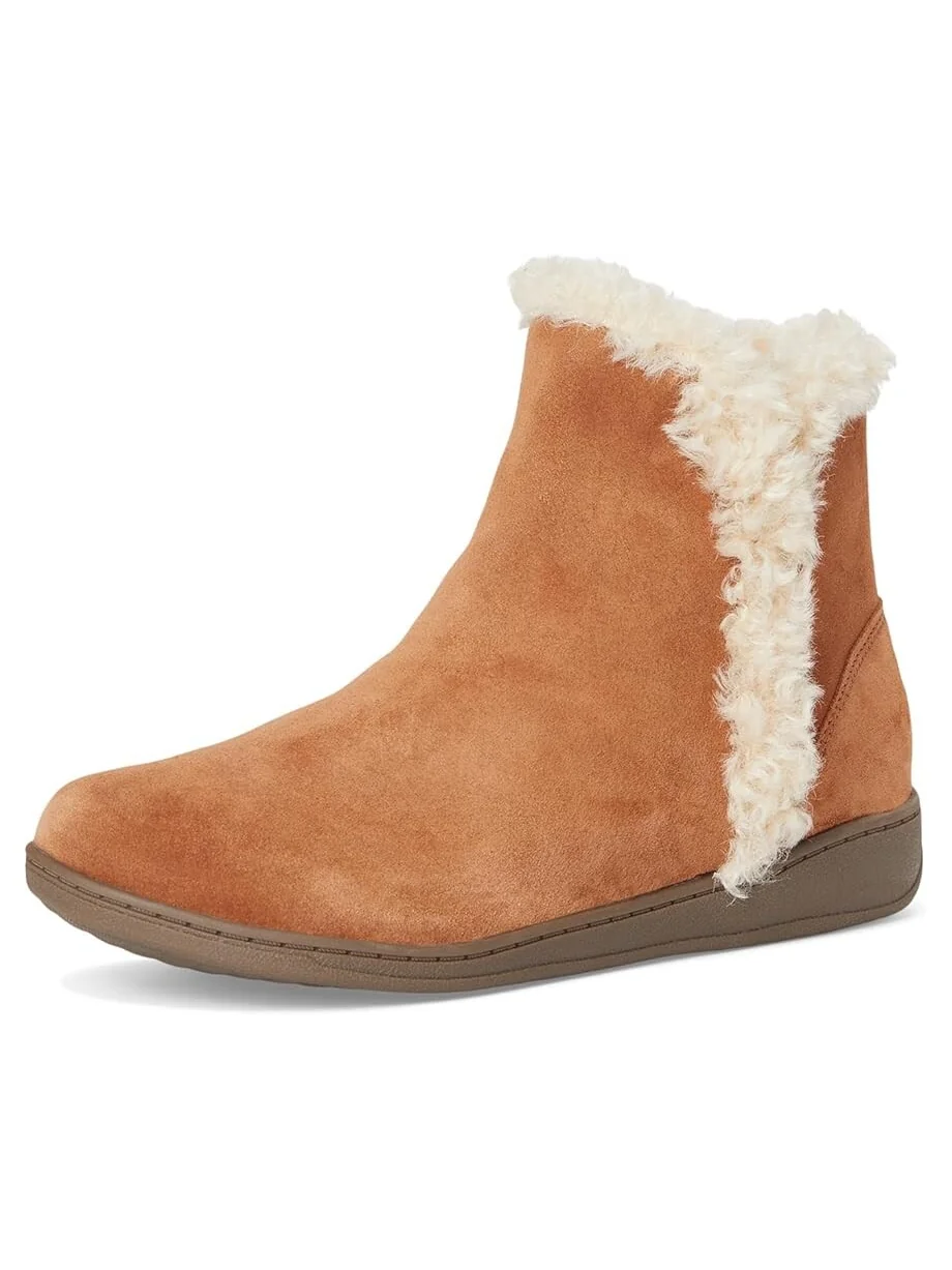 Ботинки VIONIC Unwind Bootie Booties — изображение 7 из 7, бежевый