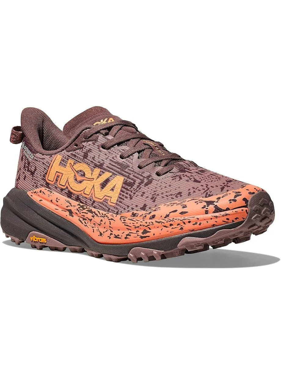 Кроссовки Hoka Speedgoat 6 GTX — изображение 1 из 7, дымчато-серый