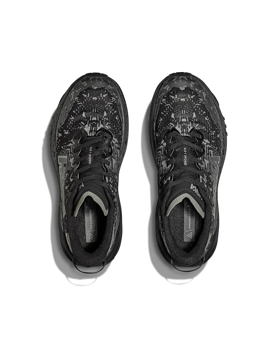 Кроссовки Hoka Speedgoat 6 GTX — изображение 2 из 6, черный