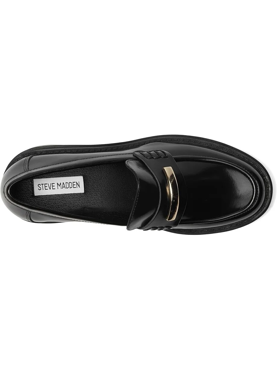 Лоферы Steve Madden Rodrigo — изображение 2 из 7, черный
