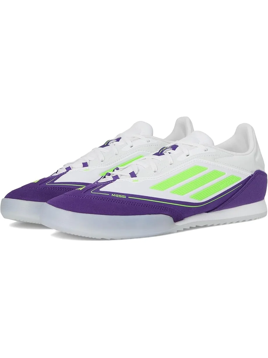 Кроссовки Unisex adidas F50 Freestyle 24 Messi Indoor — изображение 1 из 7, белый//фиолетовый