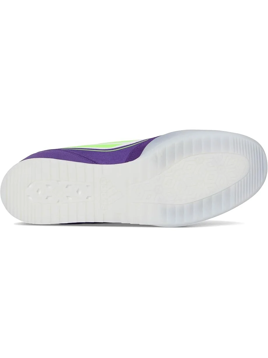 Кроссовки Unisex adidas F50 Freestyle 24 Messi Indoor — изображение 3 из 7, белый//фиолетовый