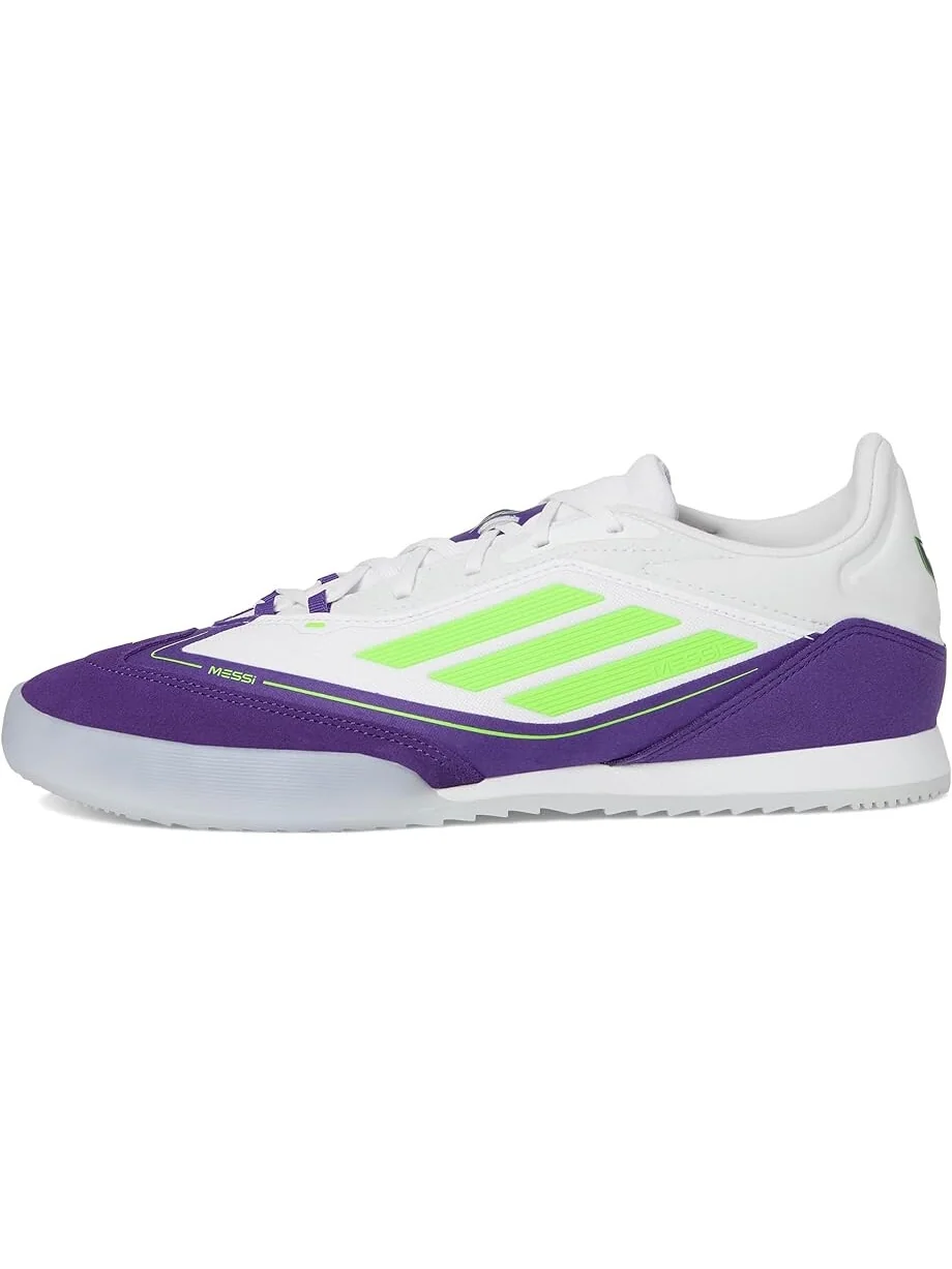 Кроссовки Unisex adidas F50 Freestyle 24 Messi Indoor — изображение 4 из 7, белый//фиолетовый
