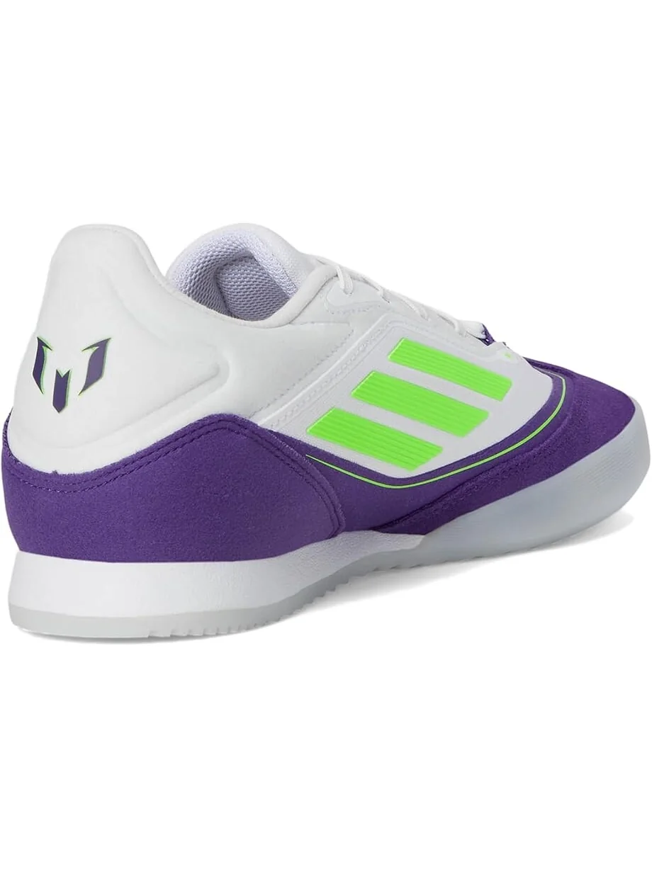 Кроссовки Unisex adidas F50 Freestyle 24 Messi Indoor — изображение 5 из 7, белый//фиолетовый
