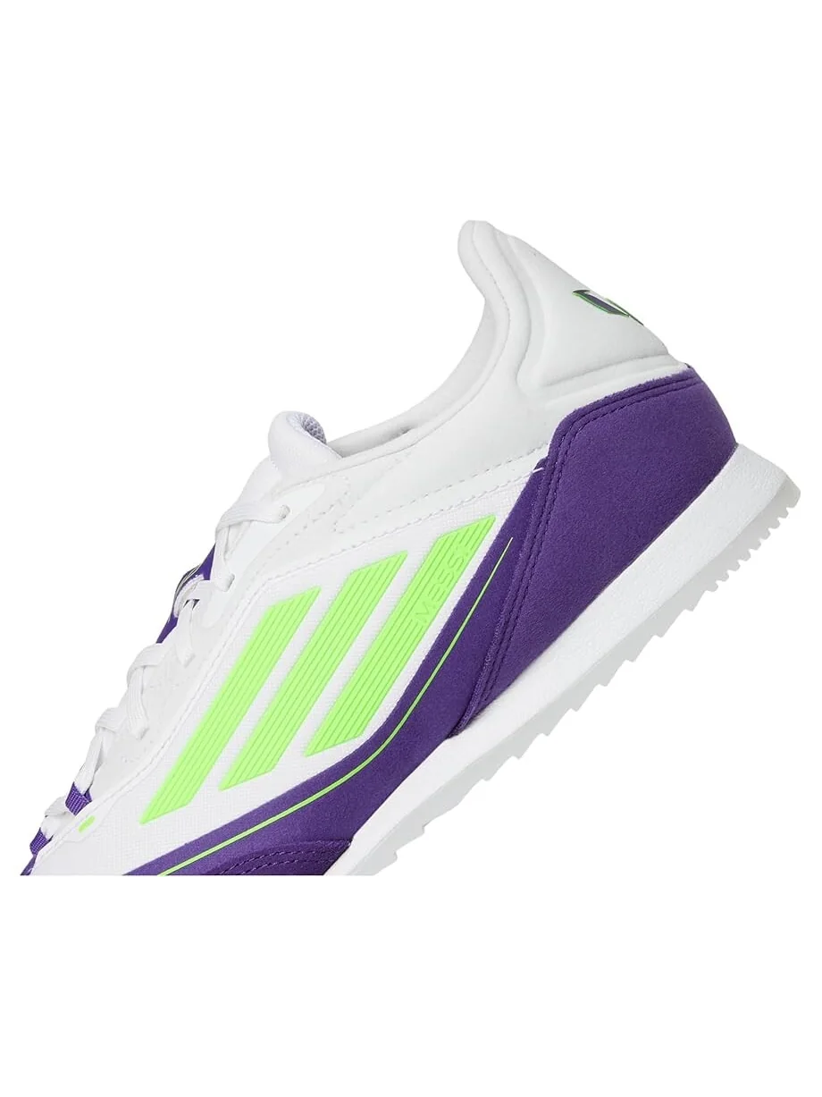Кроссовки Unisex adidas F50 Freestyle 24 Messi Indoor — изображение 6 из 7, белый//фиолетовый