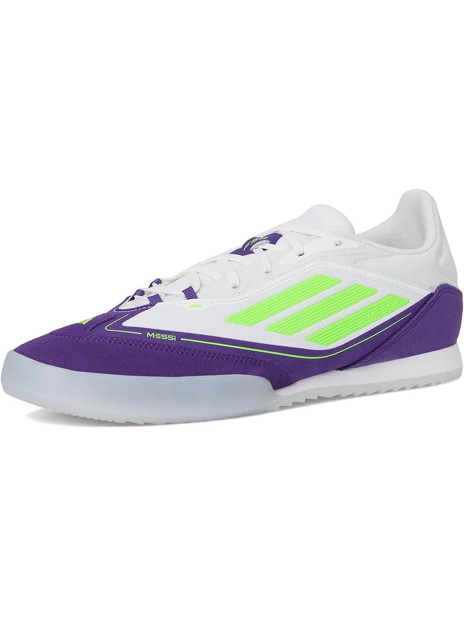Кроссовки Unisex adidas F50 Freestyle 24 Messi Indoor — изображение 7 из 7, белый//фиолетовый