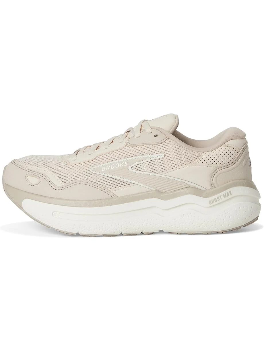 Кроссовки Brooks Ghost Max Suede — изображение 4 из 7, бежевый