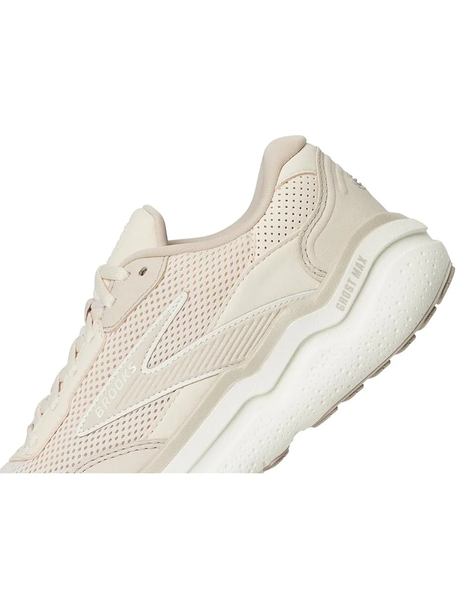 Кроссовки Brooks Ghost Max Suede — изображение 6 из 7, бежевый