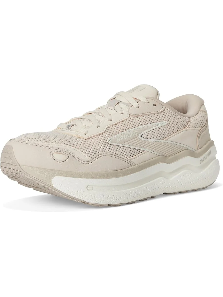 Кроссовки Brooks Ghost Max Suede — изображение 7 из 7, бежевый