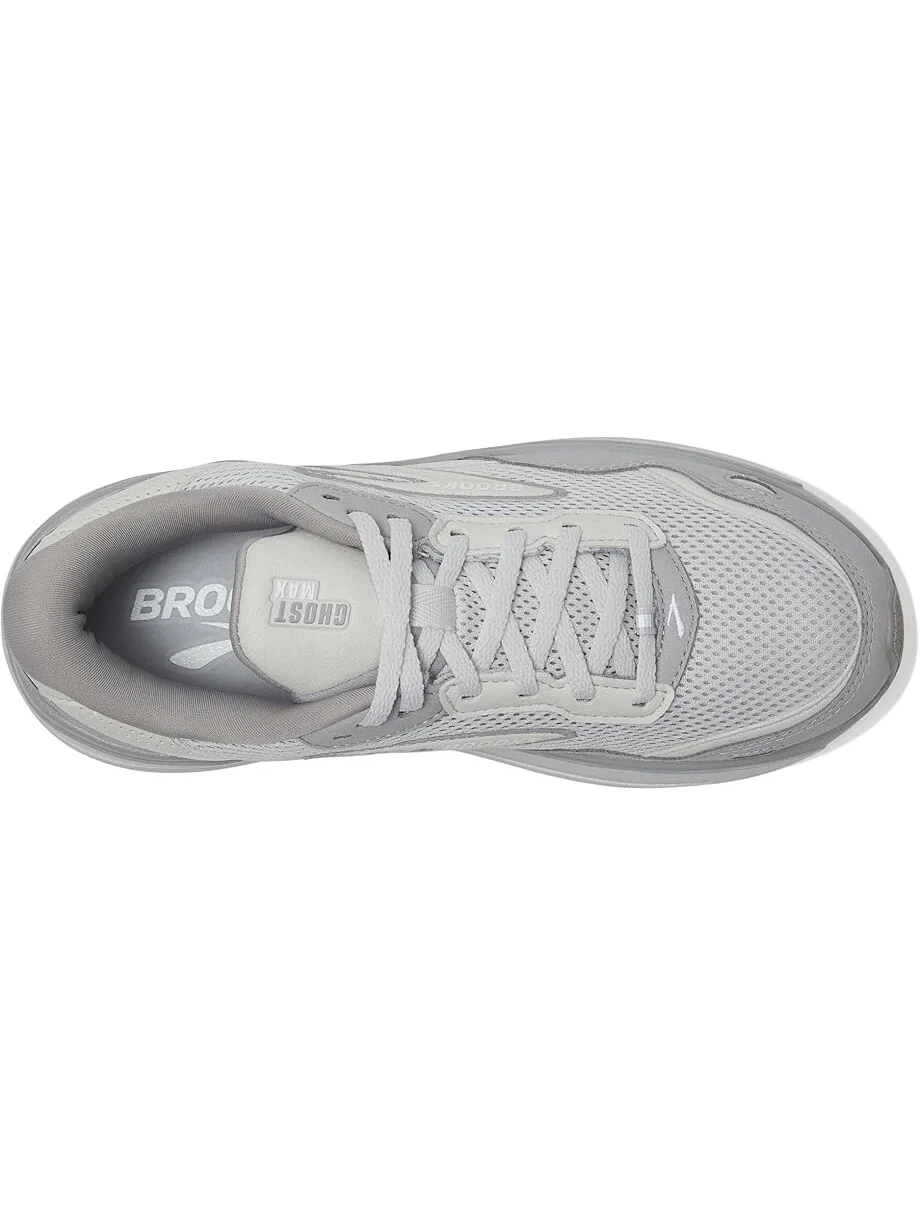 Кроссовки Brooks Ghost Max Suede, цвет Oyster/Alloy/Antarctica — изображение 2 из 7
