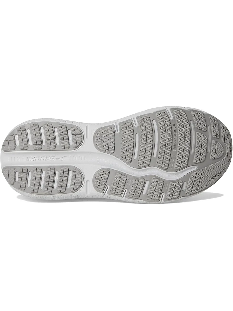 Кроссовки Brooks Ghost Max Suede, цвет Oyster/Alloy/Antarctica — изображение 3 из 7