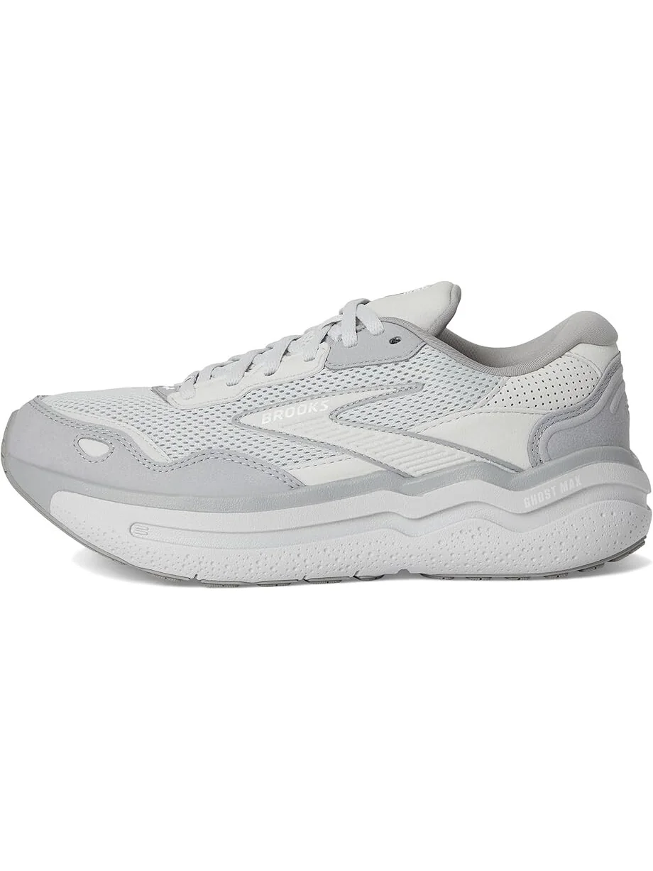 Кроссовки Brooks Ghost Max Suede, цвет Oyster/Alloy/Antarctica — изображение 4 из 7