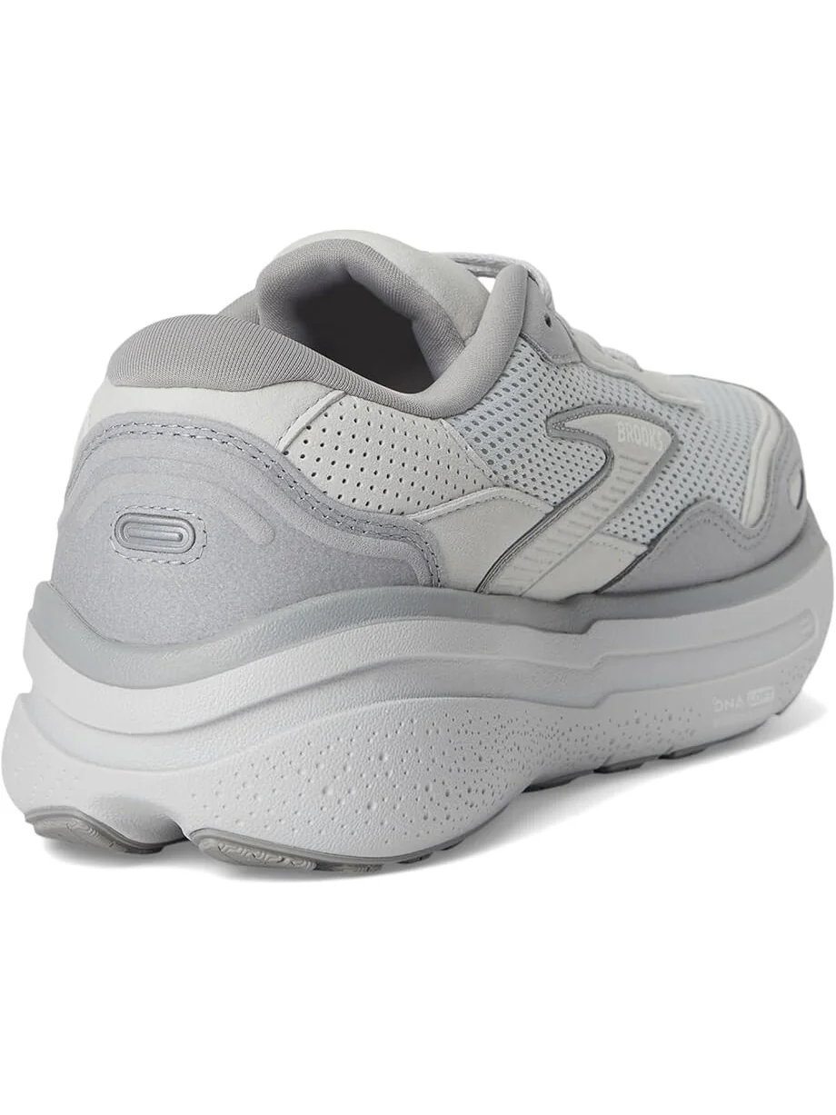 Кроссовки Brooks Ghost Max Suede, цвет Oyster/Alloy/Antarctica — изображение 5 из 7