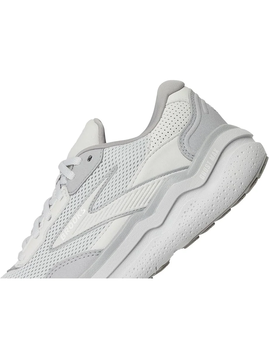Кроссовки Brooks Ghost Max Suede, цвет Oyster/Alloy/Antarctica — изображение 6 из 7