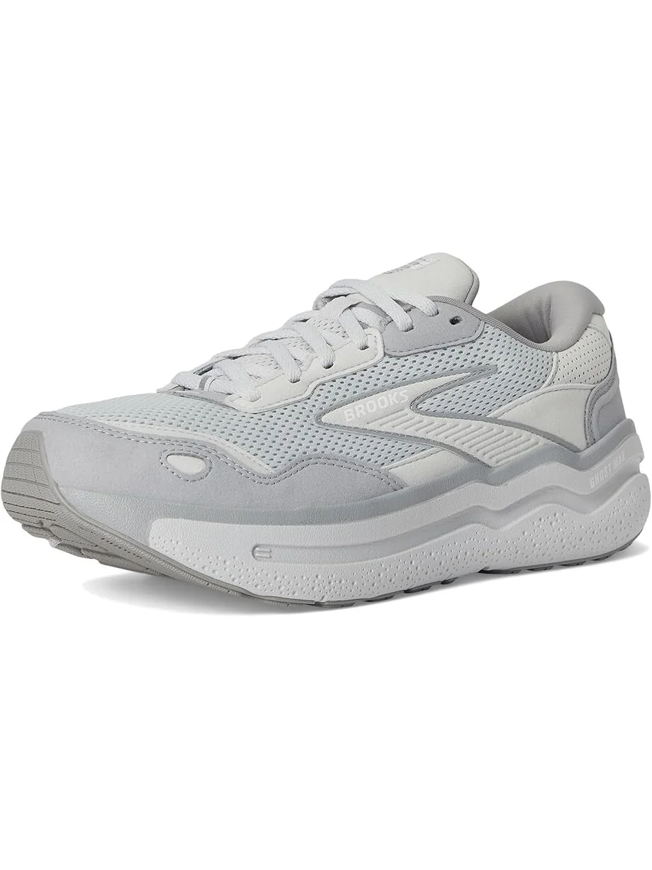 Кроссовки Brooks Ghost Max Suede, цвет Oyster/Alloy/Antarctica — изображение 7 из 7
