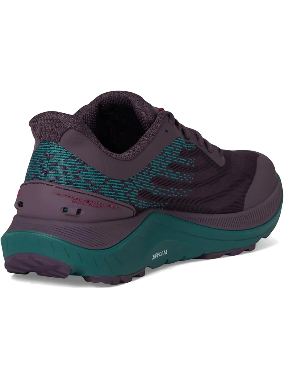 Кроссовки Topo Athletic Ultraventure 4 — изображение 5 из 7, фиолетовый/темный