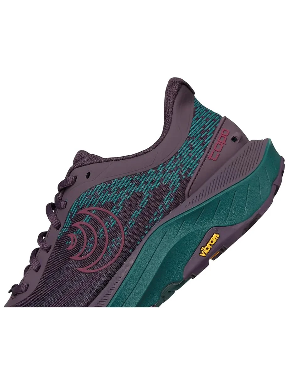 Кроссовки Topo Athletic Ultraventure 4 — изображение 6 из 7, фиолетовый/темный