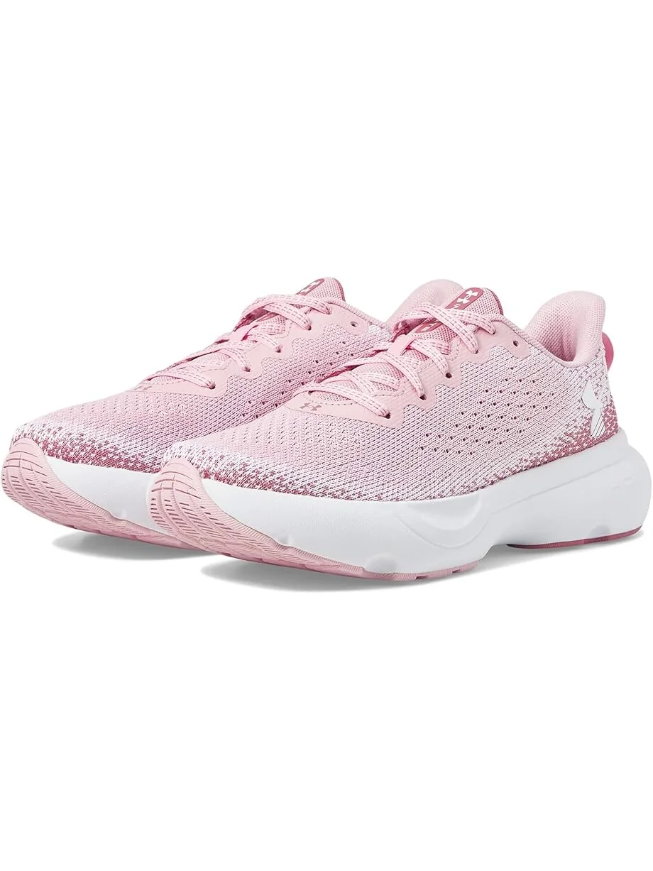 Кроссовки Under Armour Infinite — изображение 1 из 6, розовый/розовый/белый