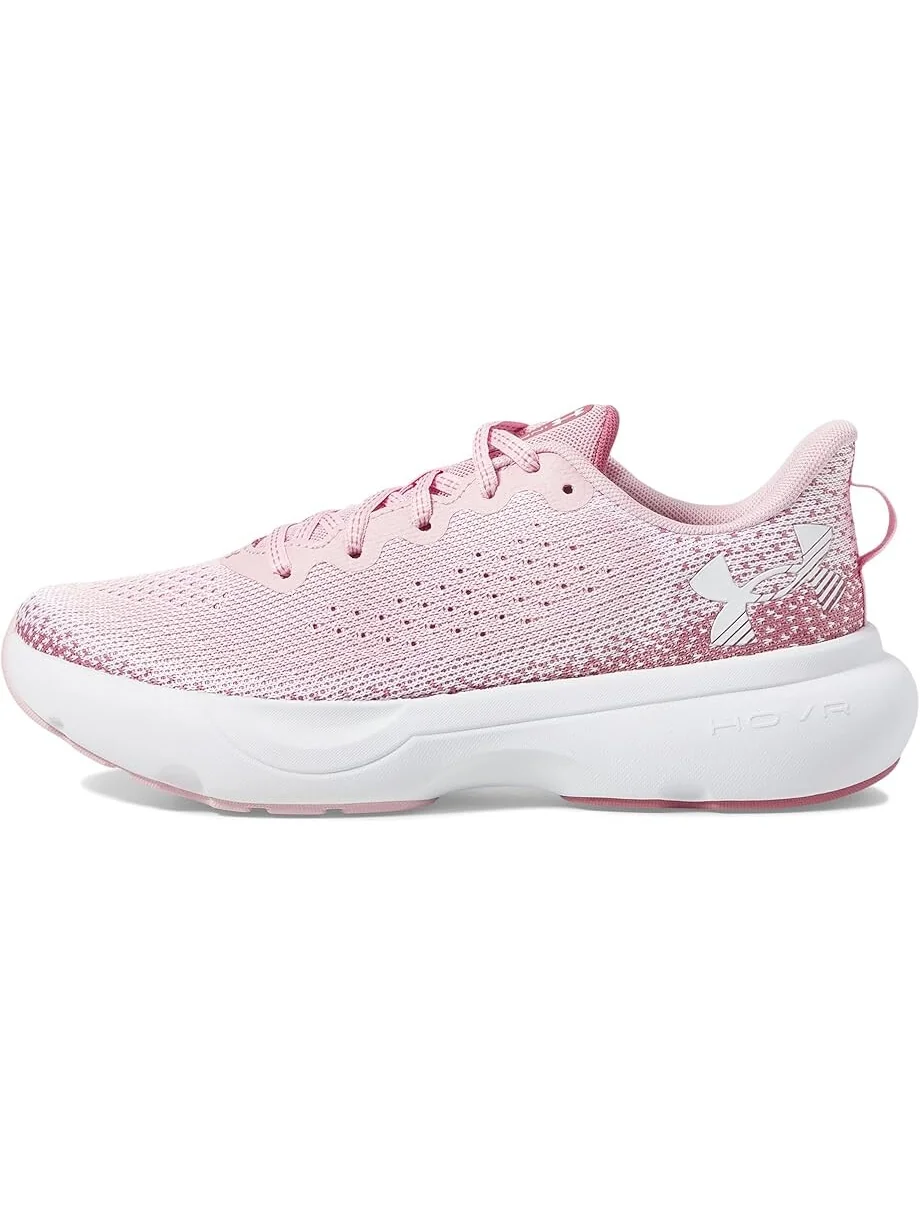 Кроссовки Under Armour Infinite — изображение 4 из 6, розовый/розовый/белый