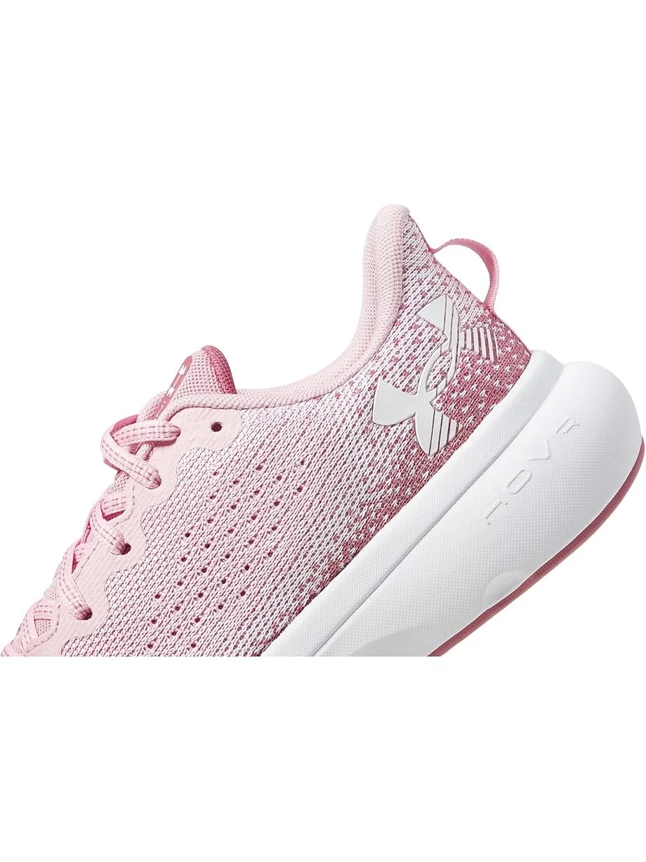 Кроссовки Under Armour Infinite — изображение 5 из 6, розовый/розовый/белый