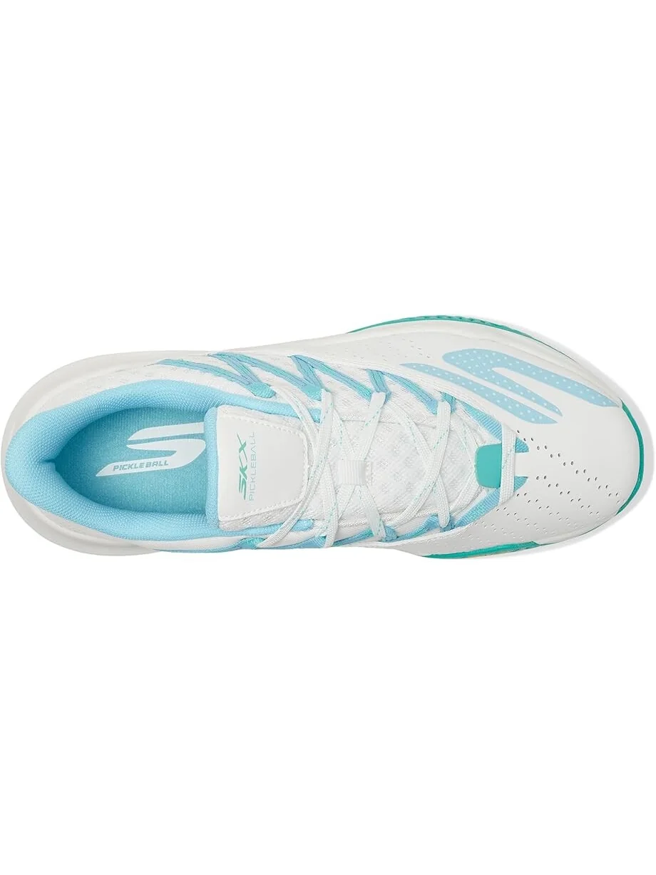 Кроссовки SKECHERS Skechers Viper Court Rally — изображение 2 из 7, белый/светлый синий