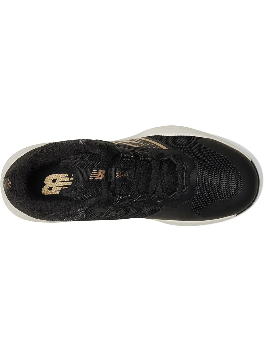 Кроссовки New Balance 696v6 — изображение 2 из 7, черный/белый