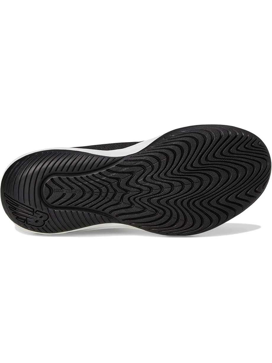 Кроссовки New Balance 696v6 — изображение 3 из 7, черный/белый