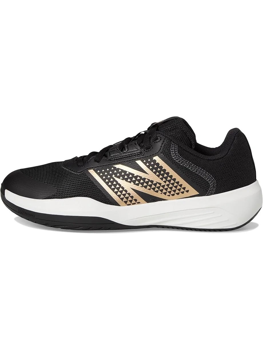 Кроссовки New Balance 696v6 — изображение 4 из 7, черный/белый