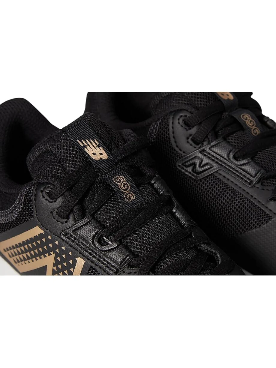 Кроссовки New Balance 696v6 — изображение 6 из 7, черный/белый