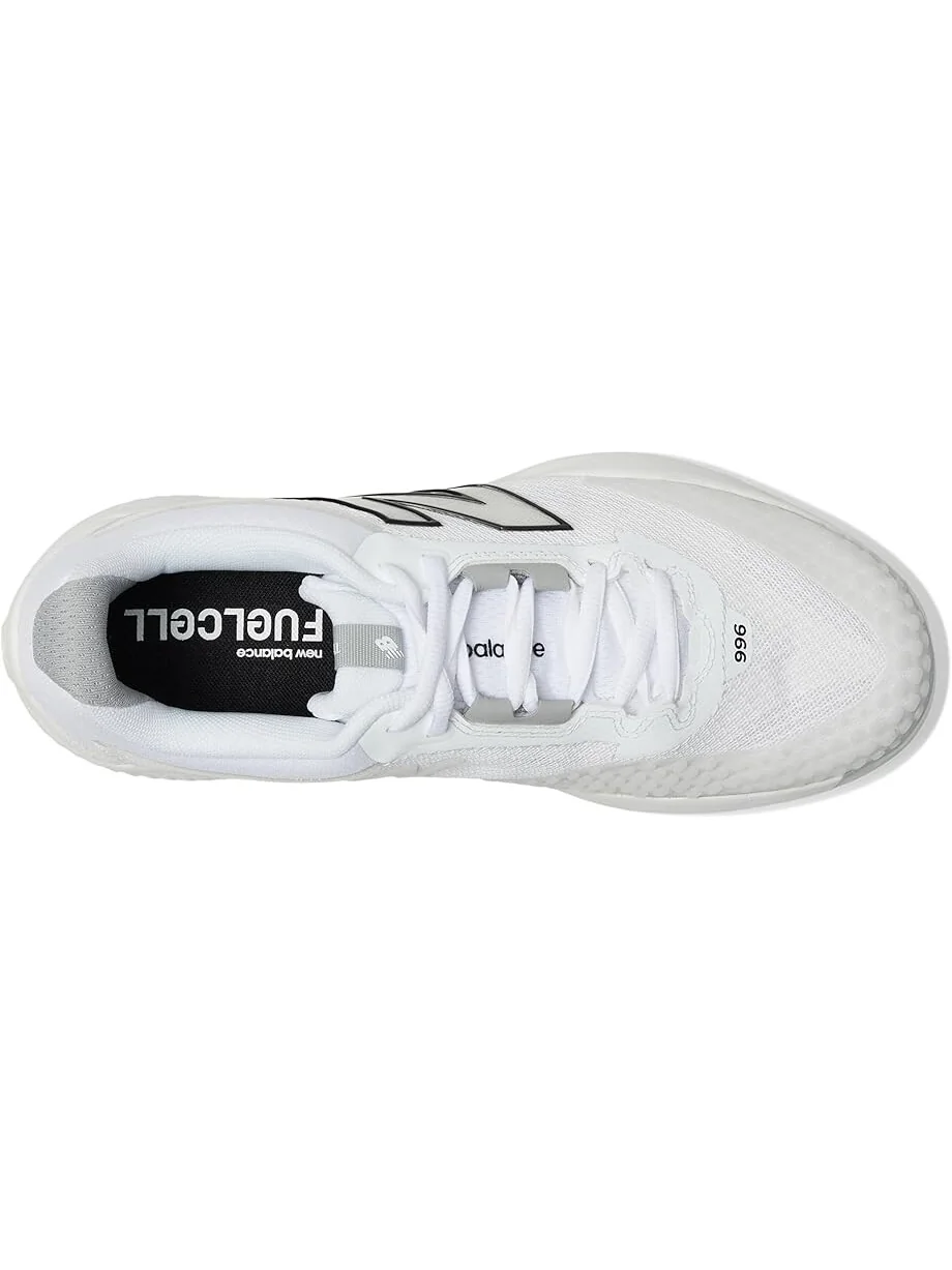 Кроссовки New Balance FuelCell 996v6 — изображение 2 из 7, белый/черный