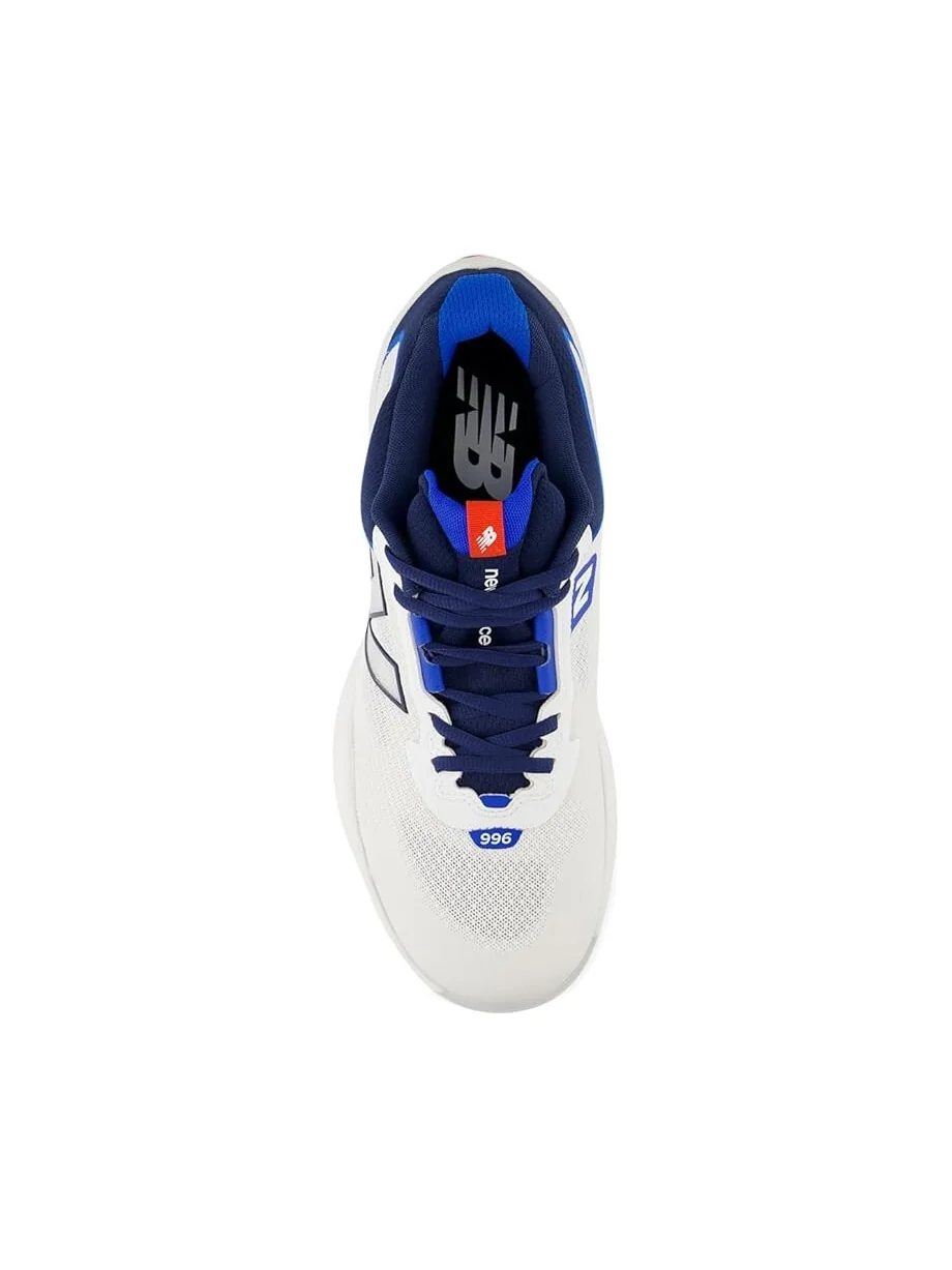 Кроссовки New Balance FuelCell 996v6 — изображение 2 из 5, белый/темно-синий