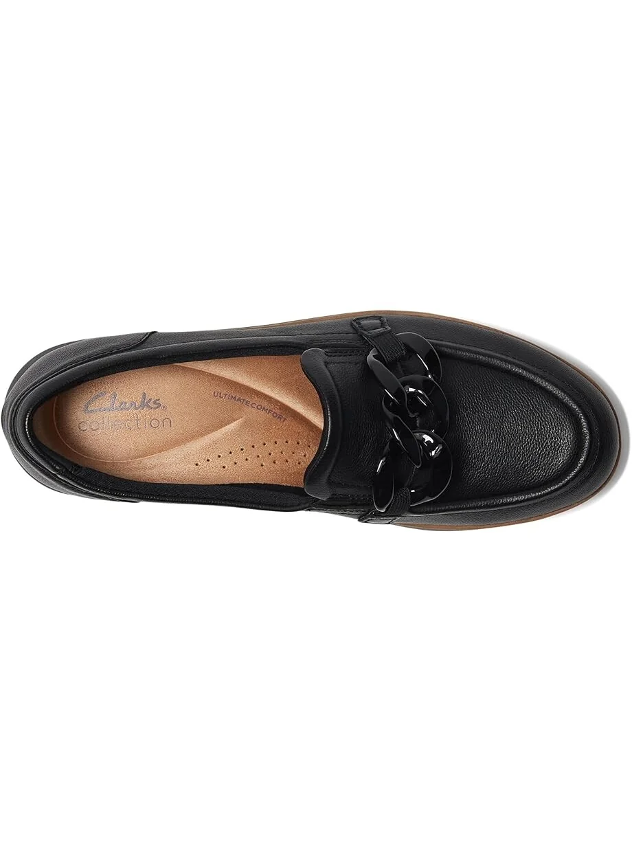 Лоферы Clarks Zylah May — изображение 2 из 7, черный